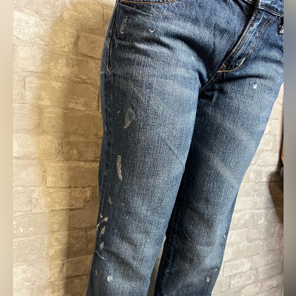 Old Navy | Paint Splatter Jeans - Picture 4 of 7